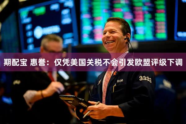 期配宝 惠誉：仅凭美国关税不会引发欧盟评级下调